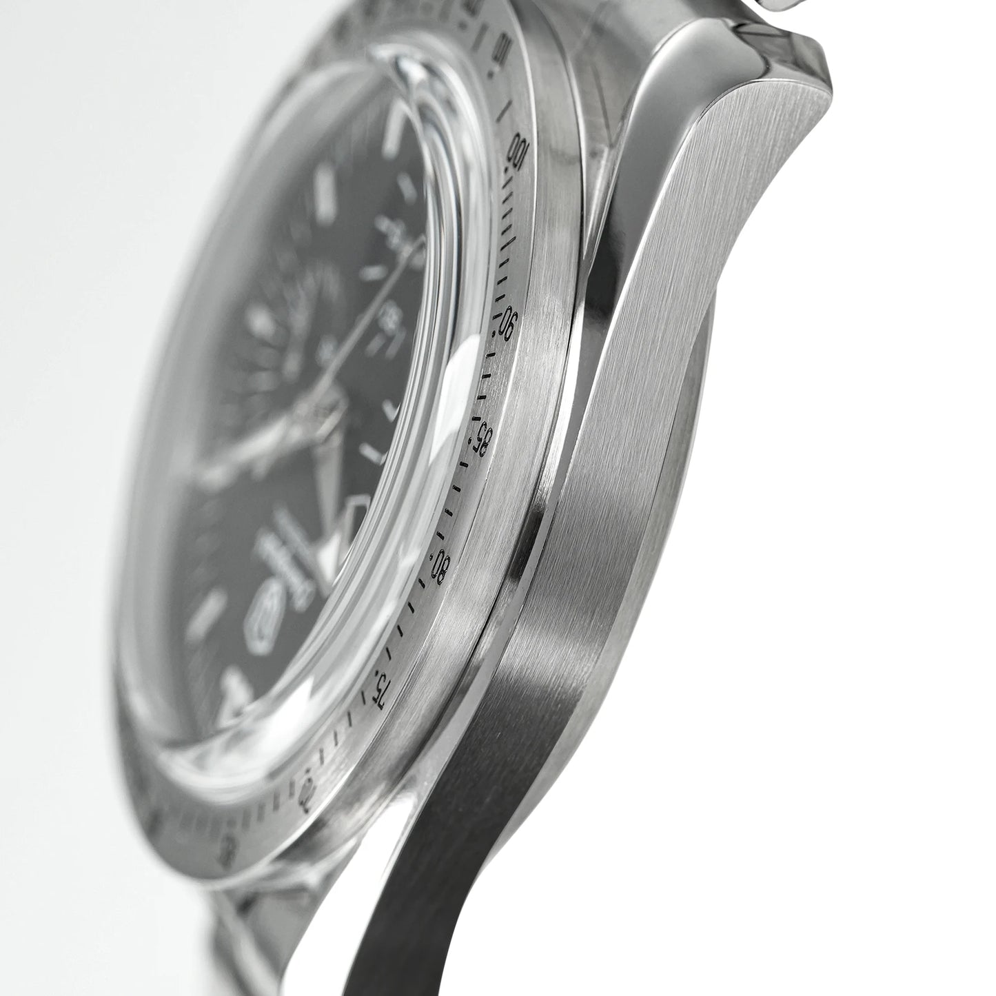 Watchdives New Wd1863 Quarz-Herrenuhr VK63 Chronograph Bubble-Saphirglas Wasserdicht 39Mm Stahl Top-Marke Luxus-Business-Uhr
