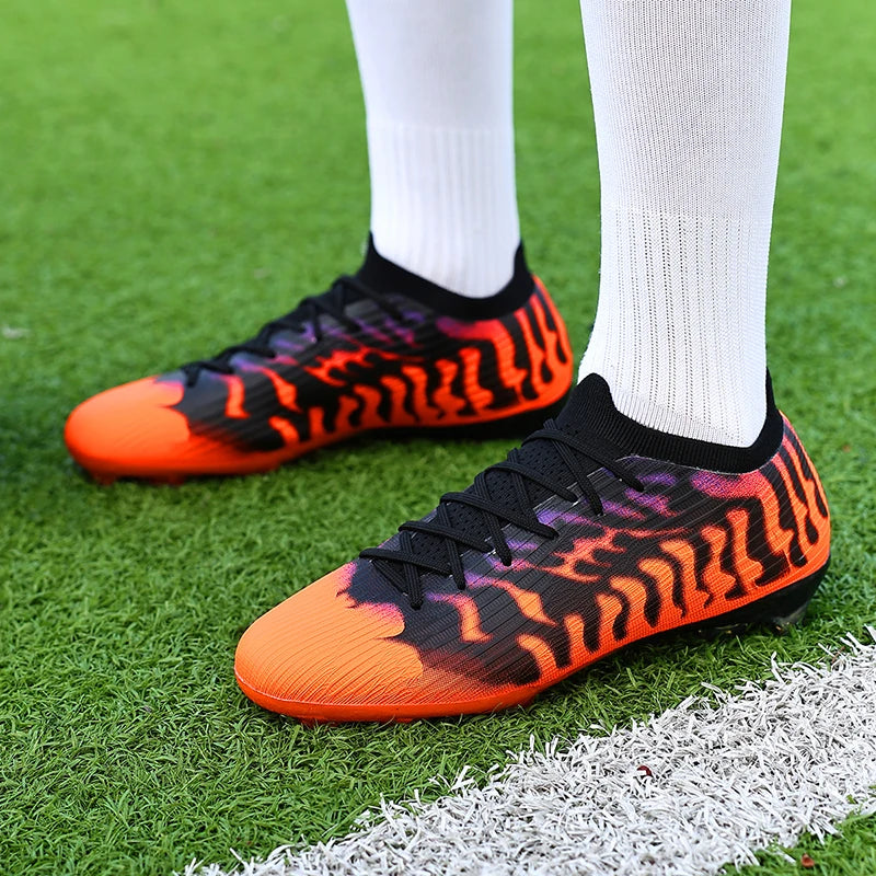 Chaussures de football de qualité en promotion, chaussures de football pour hommes, crampons de football pour enfants, chaussures de football originales, chaussures de futsal unisexes pour enfants