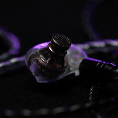ZYNEX origine jeu dans l'oreille Bio fibre diaphragme haute qualité sonore jeu filaire HIFI écouteurs