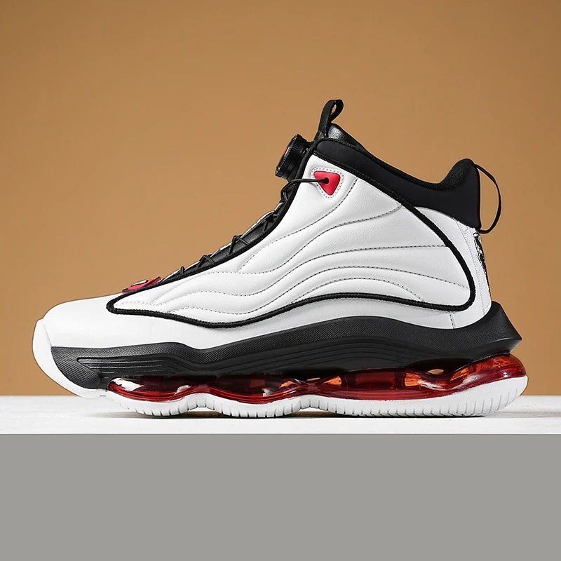 Atmungsaktive Basketballschuhe mit Dämpfung, rutschfeste und strapazierfähige Laufschuhe für Herren, Fitness- und Trainingsschuhe, athletische Basketball-Sneaker für Damen