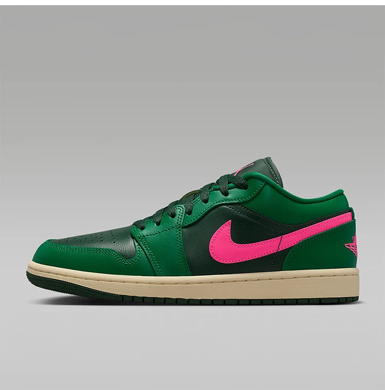 Nike genuíno JORDAN — Ténis de skate desportivos leves almofadados e bordados para mulher DC0774-162