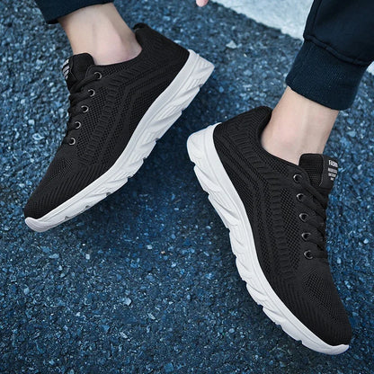 Laufschuhe Herren Sneaker Modische leichte Turnschuhe Atmungsaktive Wanderschuhe Bequeme Sportschuhe für Herren