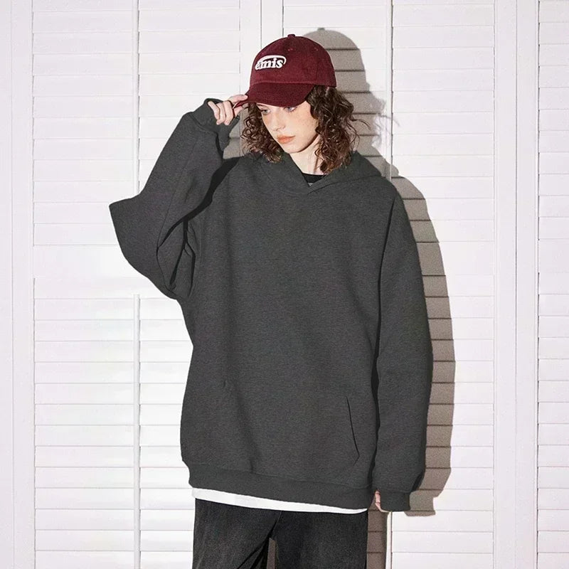 Conjunto de sweatshirt com capuz preta Dragon Ball Z Frieza Forma Dourada, estampado nas costas com efeito de energia roxa, sweatshirt de algodão com design de logótipo M