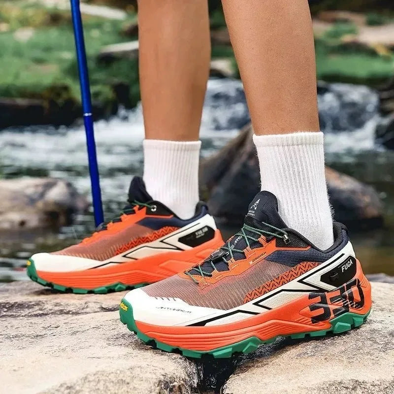 2025 Hot Sale Men's Women's Trail Running Shoes Outdoor Walking Sneakers Unisex Anti-Slip Sports Shoes Couples Training Shoes