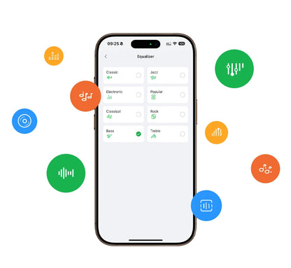 Cuffie wireless UGREEN Studio Pro ANC 48dB – Cuffie over-ear Bluetooth 6.0 Hi-Res LDAC con 120H di autonomia