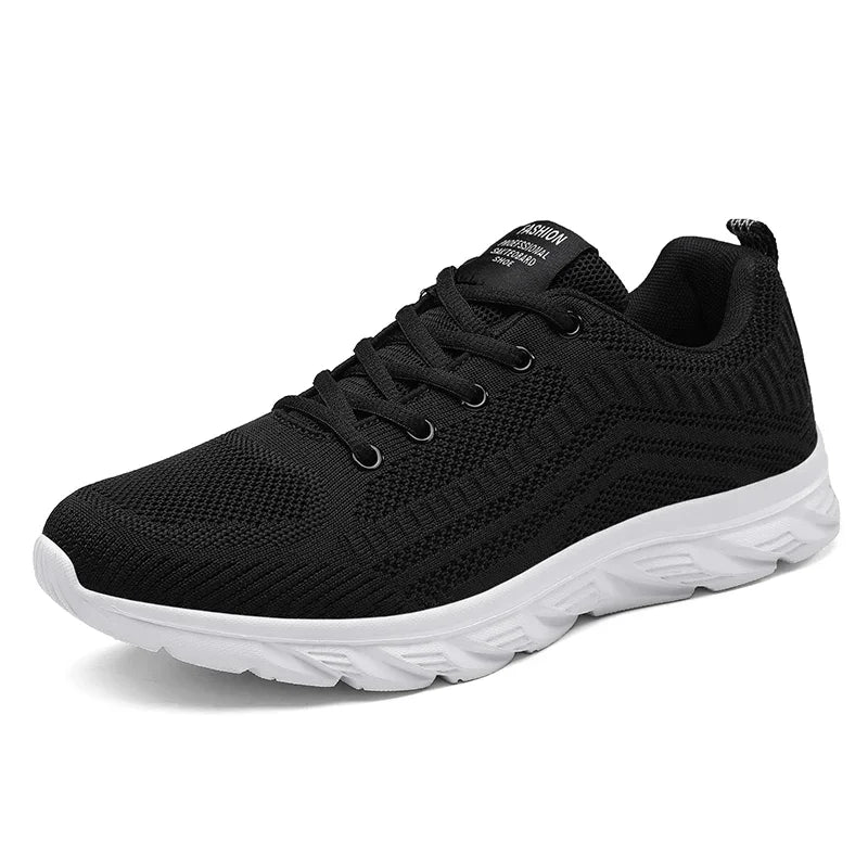 Laufschuhe Herren Sneaker Modische leichte Turnschuhe Atmungsaktive Wanderschuhe Bequeme Sportschuhe für Herren