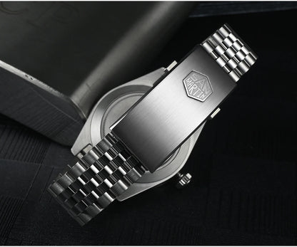 San Martin New 39mm Sport Watch Enamel Dial NH35 Automatic Mechanical Men Dress Watch Sapphire Waterproof 100m Luminous SN0053