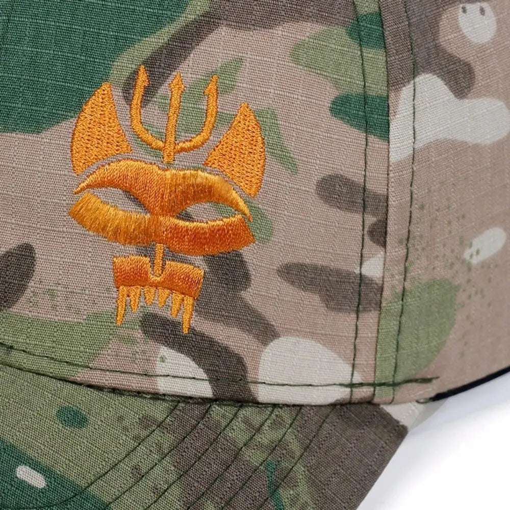 Practical Seal Team Series Baseball Caps Acrylic Fibers National Flag Snapback Hat Cotton Stretchable Hat