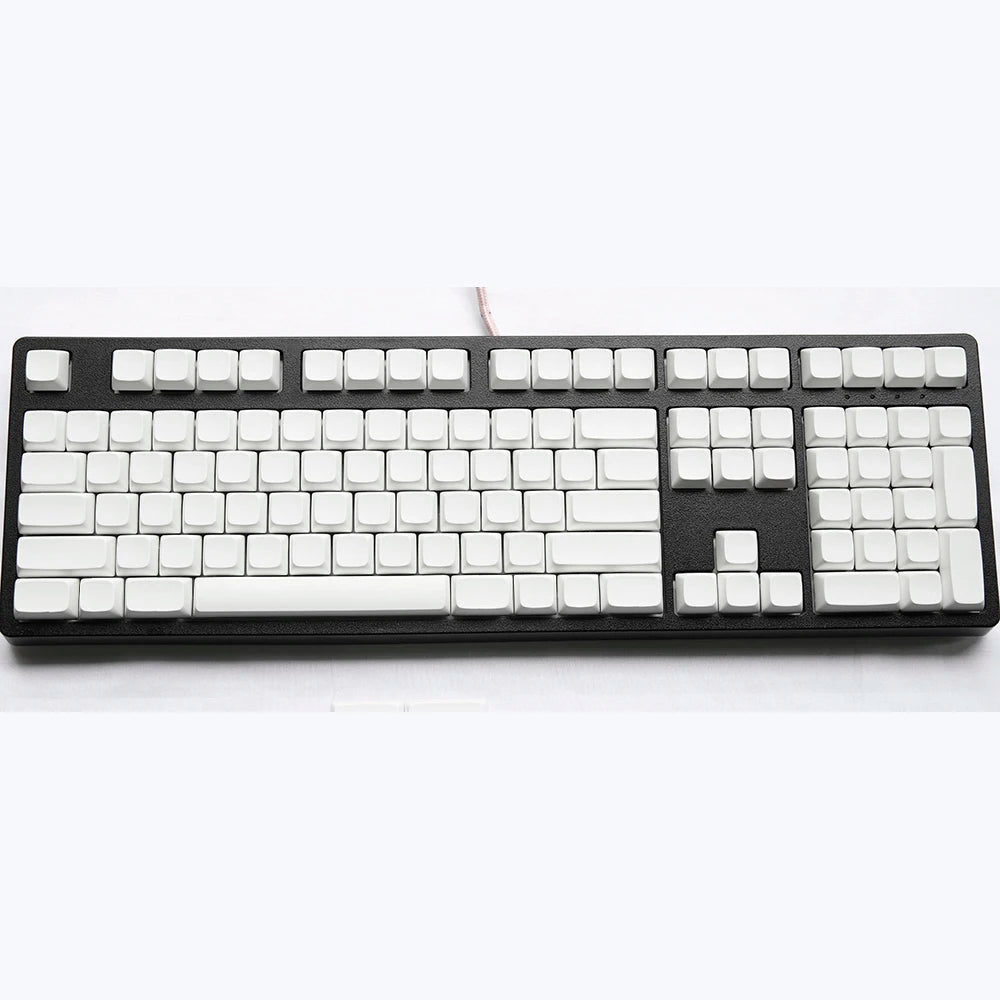 NPKC Blank XDA Keycaps Planck Preonic 61 75 87 108 Keyset Thick PBT Material for Cherry MX Mechanical Keyboard