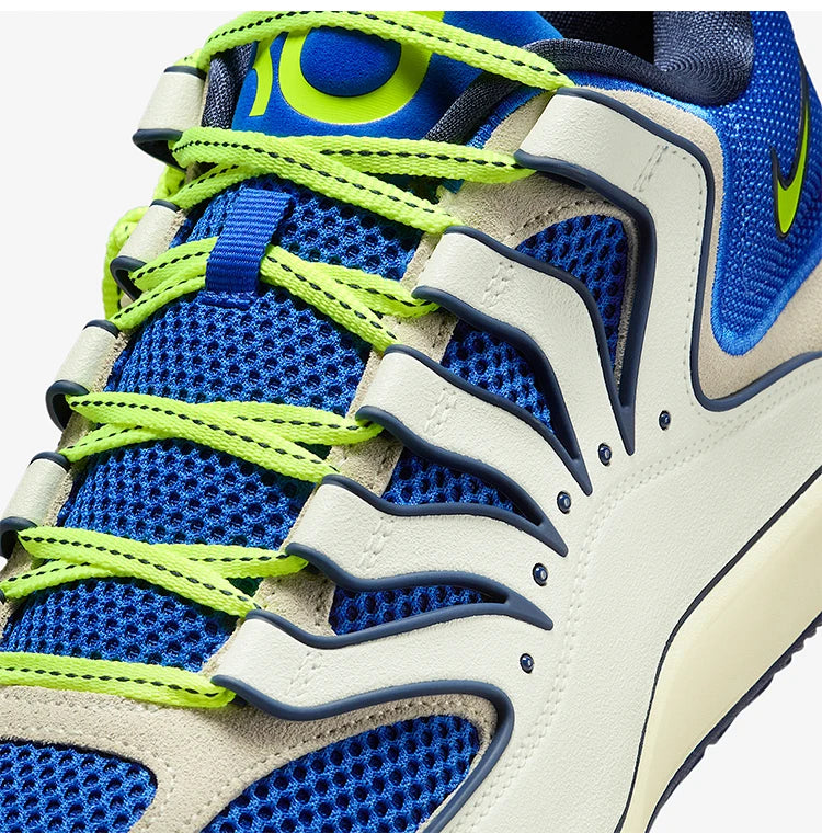 Nike Authentic KD18 EP — sapatilhas de basquetebol para homem, almofadadas, respiráveis e elegantes HV1991-400
