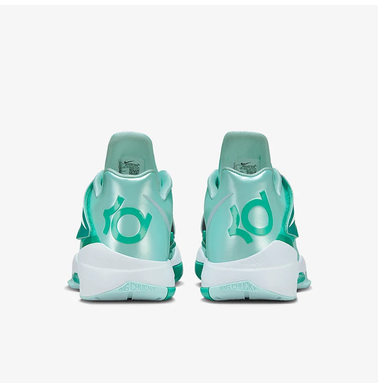 Sapatilhas de basquetebol desportivas para homem Nike Authentic Zoom KD 4, almofadadas e resistentes ao desgaste, IB3550-300