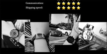 Specht & Söhne New Arrivals Men's Watch Rose Gold 5711 Classic Sports Watches Ultrathin Stainless Steel Sapphire 50M Waterproof