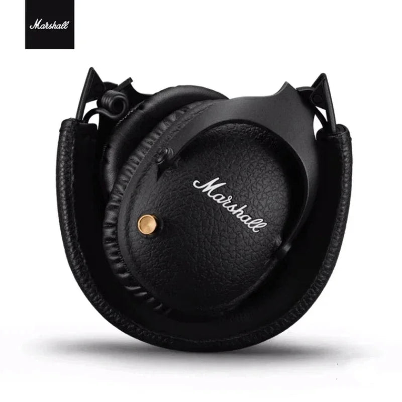 Marshall MONITOR II A.N.C. kabellose Kopfhörer mit Geräuschunterdrückung – Premium-Bluetooth-Over-Ear-Headset mit tiefem Bass, Mikrofon & Gaming-Audio