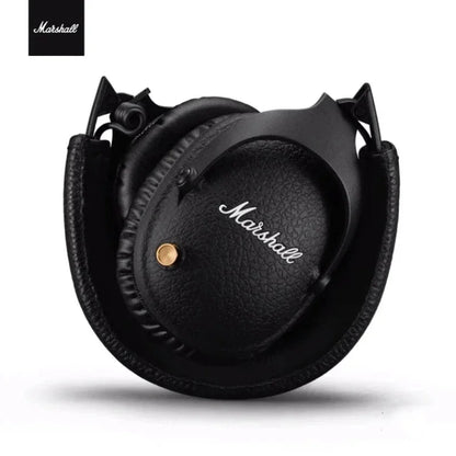 Marshall MONITOR II A.N.C. kabellose Kopfhörer mit Geräuschunterdrückung – Premium-Bluetooth-Over-Ear-Headset mit tiefem Bass, Mikrofon & Gaming-Audio