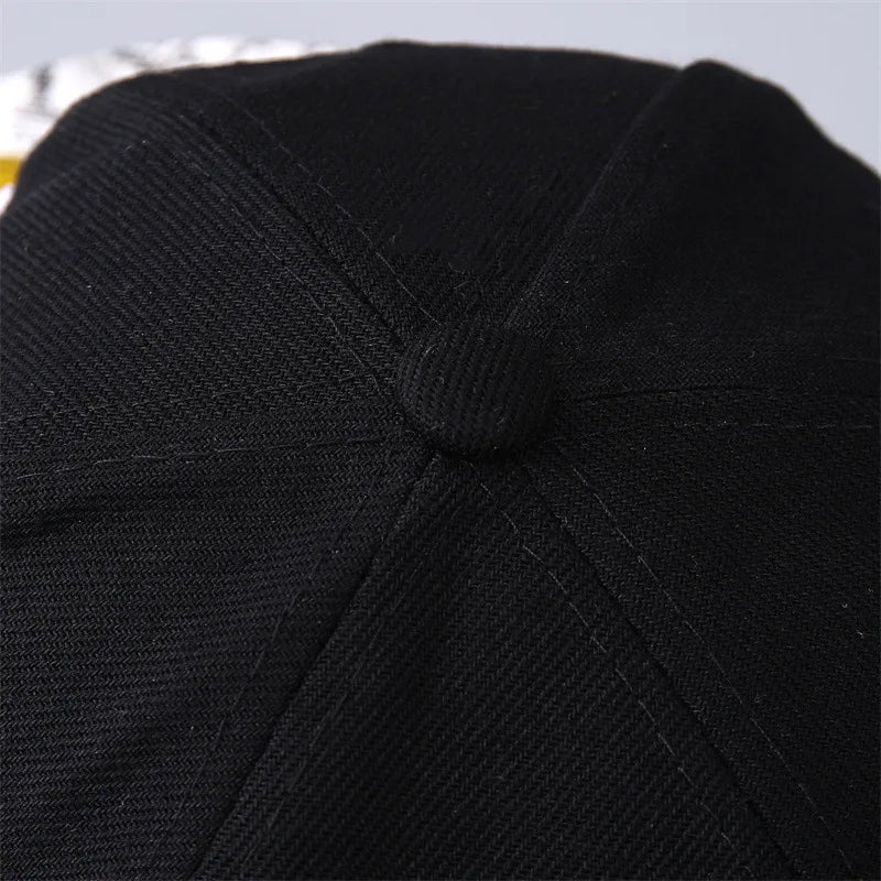 Cross-border Hot Selling in Europe and AmericaComptonBaseball Cap Korean Style Personality Hip-Hop Flat Brim Camouflage Hat