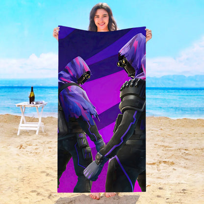 Game F-Fortnites Strandtuch Hotelhandtücher Badezimmer Sauna Spa Playa Reise Schwimmbad Für Zuhause Babybad Mikrofaser Fitnessstudio Dusche