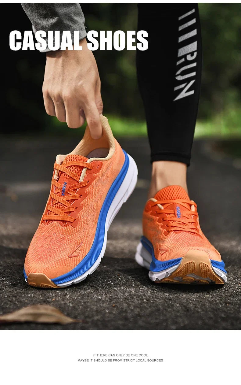 2025 New Running Casual Sports Shoes Outdoor Comfortable Spring Summer Non-Slip Sneakers Unisex Soft Trainer for Men and Women