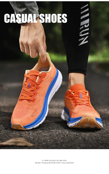 2025 New Running Casual Sports Shoes Outdoor Comfortable Spring Summer Non-Slip Sneakers Unisex Soft Trainer for Men and Women