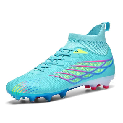 2026 New Superfly FG Football Boots Outdoor Soccer Cleats Black Shoes Soft Sport Professional Breathable Comfortable Boots