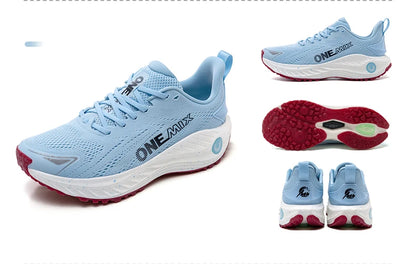 ONEMIX Casual-Laufschuhe, atmungsaktive Sommer-Joggingschuhe für Herren, leichte Gym-Schuhe für Damen, Outdoor-Dämpfungs-Sportschuhe für Herren