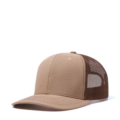38 Colors Mesh Trucker Hats Outdoor Snapback Dad Hat Hip Hop Men Women Adjustable Boys Girls Baseball Caps