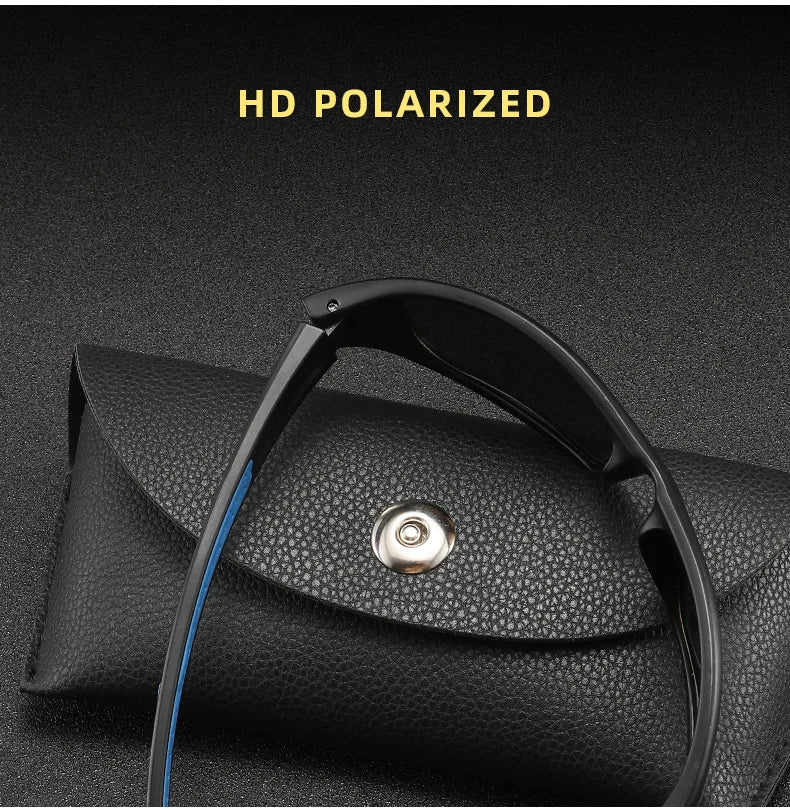 Brand Luxury Designer New Fashion Polarized Sunglasses For Men Outdoor Cycling Sun Glasses Driving Riding Sports Eyewear 6123