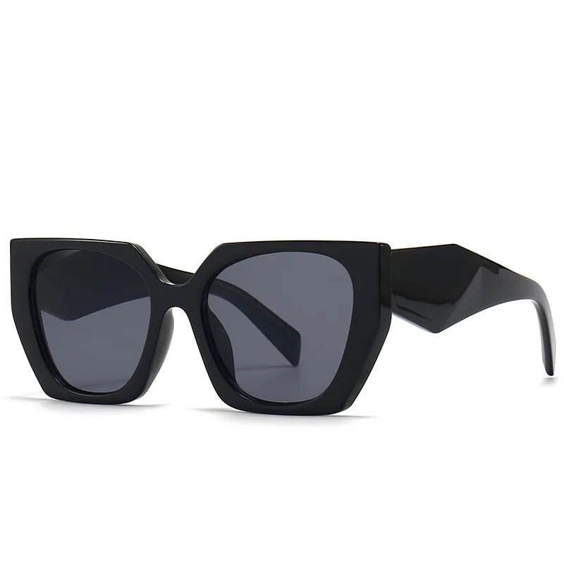 New Retro Designer Oversized Square Sunglasses For Women Men Luxury Brand Fashion Sun Glasses Ins Trending Ladies Shades UV400