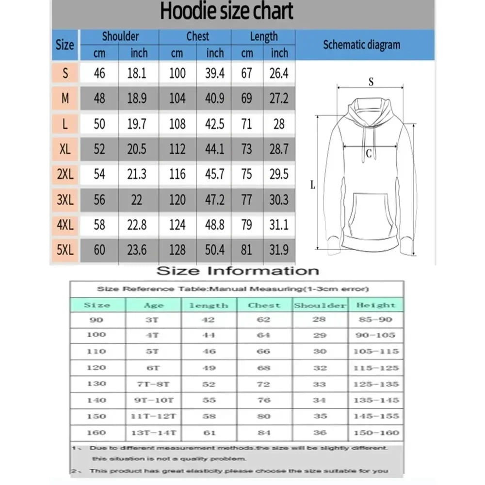 Dragon Ball Men's Hoodie Sweater Goku Japan Anime Summer Autumn New Boys Children's Long Sleeve Harajuku Parent-Child Clothing
