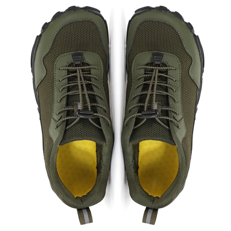 Sapatos aquáticos para homem e mulher, calçado desportivo de secagem rápida para natação, mergulho, surf, piscina e desportos aquáticos, sapatos barefoot com biqueira larga, sapatilhas minimalistas