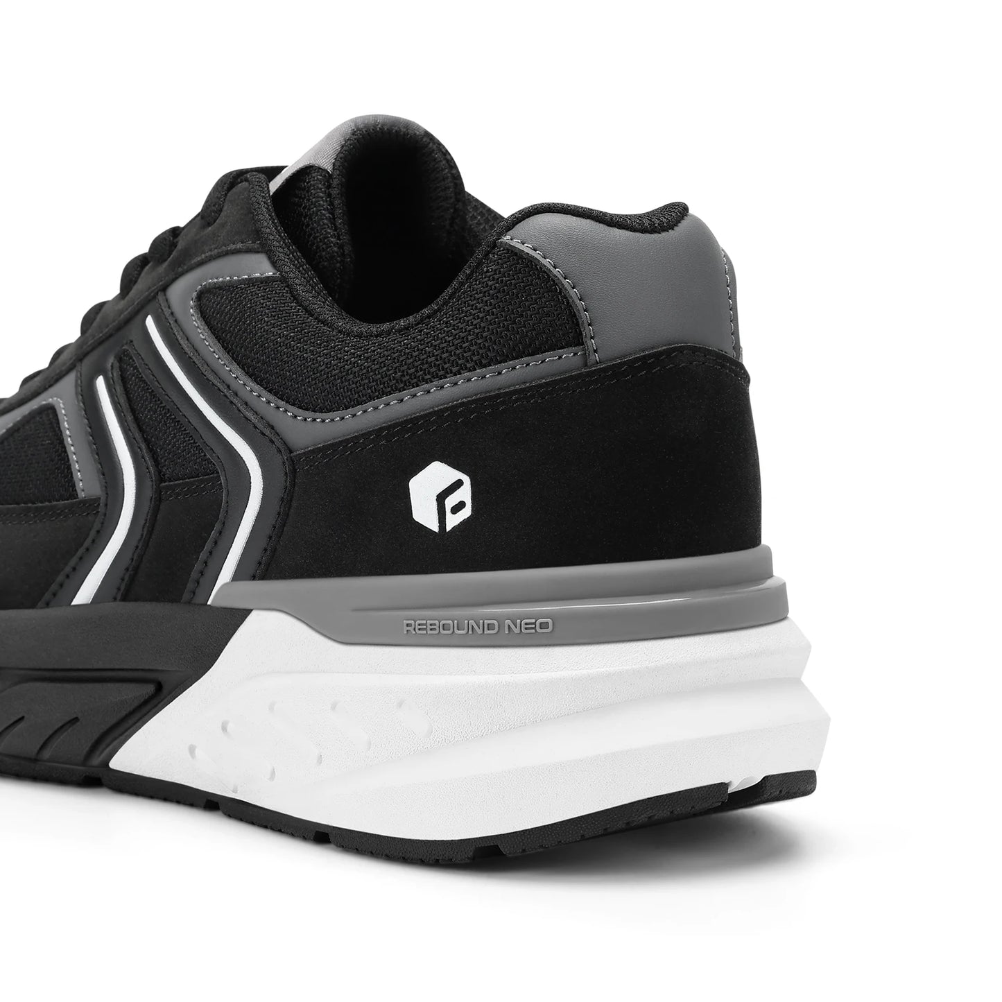 Fittington Wide Shoes For Man Walking Shoes Casual Sneakers Orthopedic Shoes Arch Support for Plantar Fasciitis Neuropathy