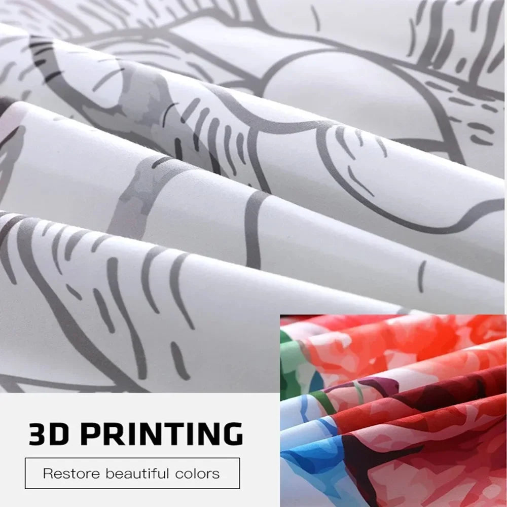 2023 Game God of War Bedding Set Single Twin Full Queen King Size Bed Set Aldult Kid Bedroom Duvetcover Sets Anime Bed Sheet Set