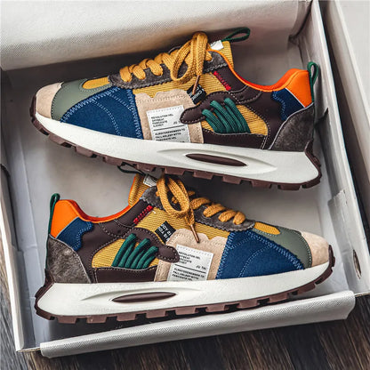 Men's casual sports outdoor hiking trendy fashion street comfortable