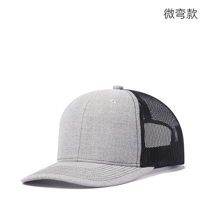 38 Colors Mesh Trucker Hats Outdoor Snapback Dad Hat Hip Hop Men Women Adjustable Boys Girls Baseball Caps