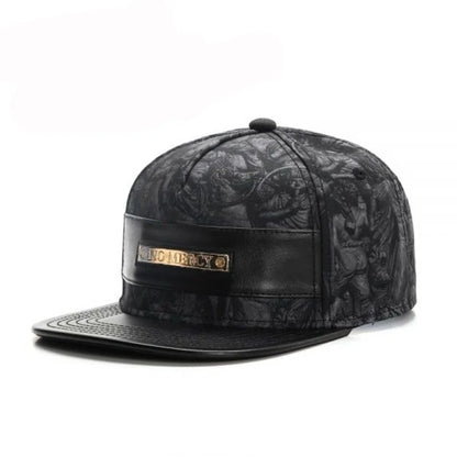 Fashio Brand Leather Cap Baseball Cap for Men Women HipHop Knight Snapback Hat  Kpop Adult Outdoor Casual Designer Gorras Hombre