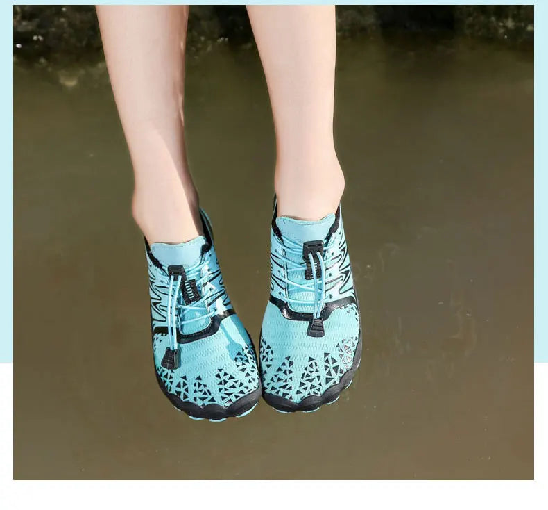 EOCENE męskie i damskie barefoot buty wodne do sportów outdoorowych, szybkoschnące buty na plażę, do pływania, fitnessu, brodzenia, trekkingu i jazdy na rowerze