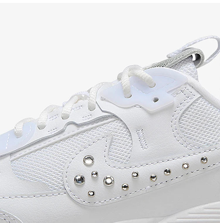 Nike Originali Autunno Nuove Scarpe Casual da Donna Low-Top Resistenti FQ8888-100