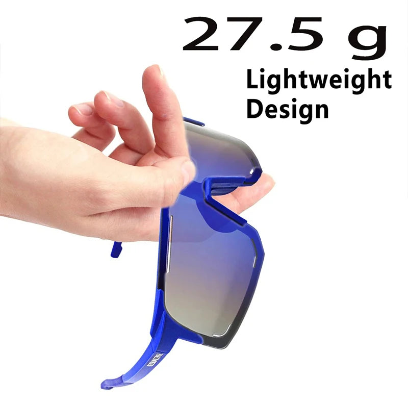 giant long-distance Cycling Glasses super light Men WomenAnti-Fog UV400 Protection MTB Bike Glasses with case