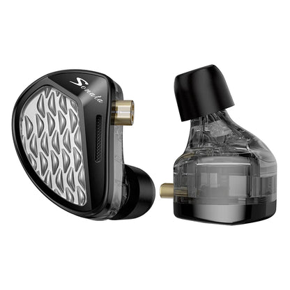 KZ Sonata 28BA Units Upgraded HIFI Headphones On-ear tunable balanced armature unit Wired gaming headphones