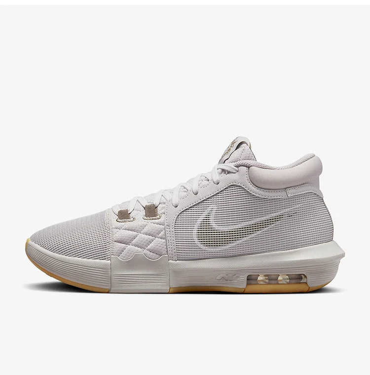 Zapatillas de baloncesto para hombre Nike originales LeBron Witness VIII EP FB2237-003