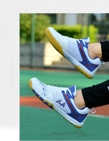 Men’s Table Tennis Shoes High-Quality Sneakers Outdoor Competition Golf Shoes Wear-Resistant Indoor Boys’ Training Volleyball Shoes