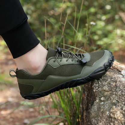 Sapatos aquáticos para homem e mulher, calçado desportivo de secagem rápida para natação, mergulho, surf, piscina e desportos aquáticos, sapatos barefoot com biqueira larga, sapatilhas minimalistas