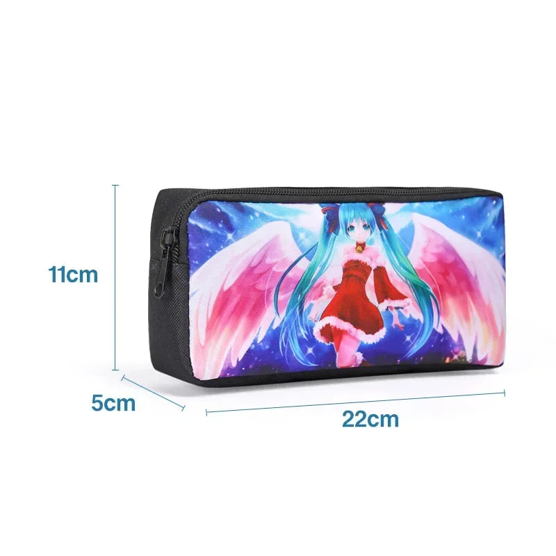 Game God of War Schoolbag Backpack Lunch Bag Pencil Case Set Gift for Kids Students