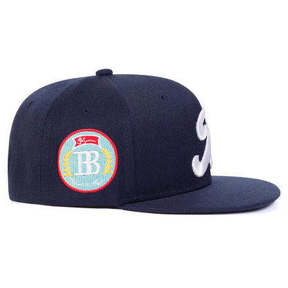 Unisex B Letter Embroidery Hip-hop Hats Spring Autumn Outdoor Adjustable Casual Baseball Caps Sunscreen Hat Sports Cap