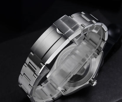 Cronos EX Diver Mechanical Men Watch 39mm Automatic PT5000 Sapphire Glass Bushed Bracelet Glide Clasp 10ATM L6031