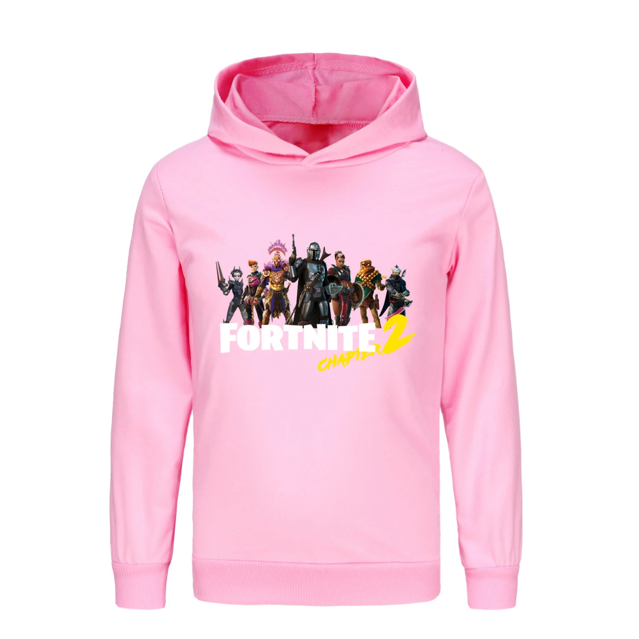 Detská mikina s kapucňou Fortnite, detské kreslené oblečenie, unisex pre chlapcov, mikiny s kapucňou s dlhým rukávom, ležérne kabáty pre mladších a dievčatá 1007