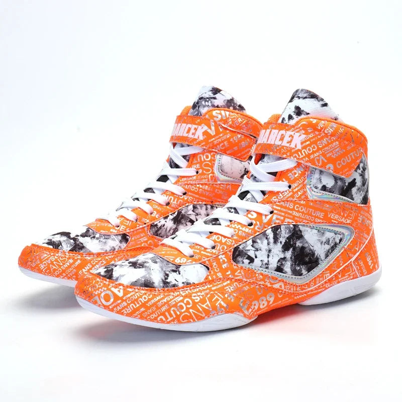 2026 Neuheit Boxsport-Schuhe für Jugendliche, tragbare Wrestling-Schuhe für Herren, Indoor-Kampfschuhe für Herren, rutschfeste Box-Sneaker für Herren