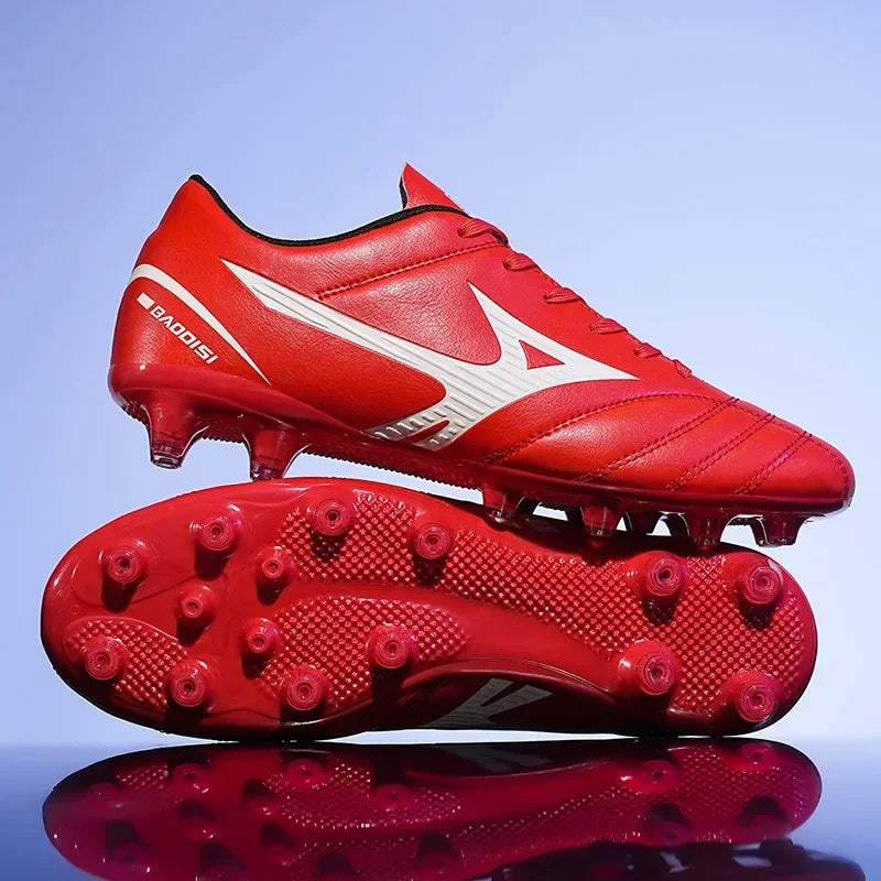 Nouvelles chaussures de football pour hommes, chaussures de football d'intérieur pour adultes, crampons de football antidérapants, crampons de sport ultralégers, crampons de futsal, entraînement sur gazon, confortables.