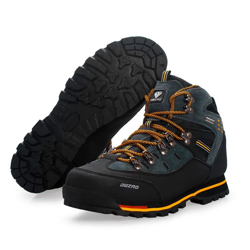Hiking Shoes Men Outdoor Mountain Climbing Sneakers Men's Top Quality Fashion Casual Snow Boots