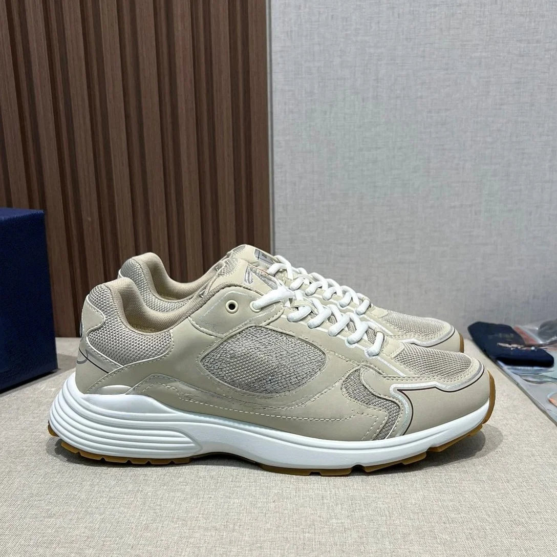 Autumn Winter Men's Fashion 2026 New Sports Shoes Personality Women's Leisure Fully Equipped Breathable Running Shoes Rubber