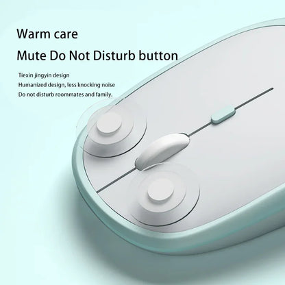 Lenovo Wireless Mouse USB Rechargeable Ergonomic Adjustable DPI Office Silent 2.4G Bluetooth Optical Electric Mice Game Office